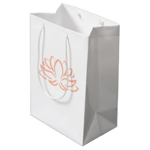 Sac cadeau Lotus Flower : Sac cadeau Zen