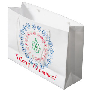 Sac Cadeau (Lrg) - Décorations de Noël