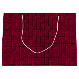 Sac cadeau Magenta Lincoln Logs