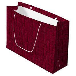 Sac cadeau Magenta Lincoln Logs