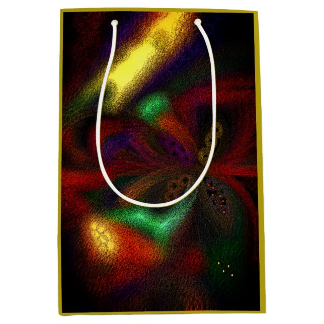 Sac cadeau "Mardi Gras" (Moyen) (Devant)