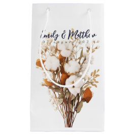 Sac cadeau Mariage Boho rustique