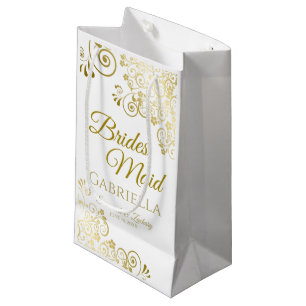 Sac cadeau Mariage Bridesmaid Petit