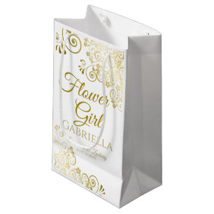 Sac cadeau Mariage Flower Girl