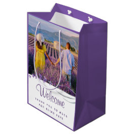 Sac cadeau Mariage Merci de bienvenue