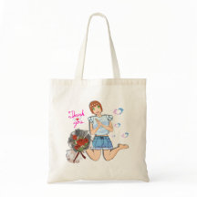 sac cadeau Merci.