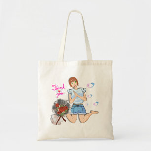 sac cadeau Merci.