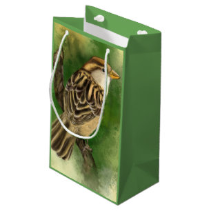 Sac cadeau Mignon Moineau