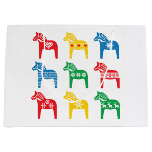SAC CADEAU MODÈLE CHEVAL DALA SCANDINAVE