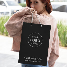 Sac Cadeau Moderne Entreprise Minimaliste