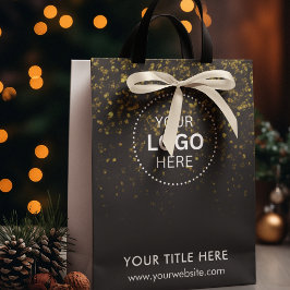 Sac cadeau moderne minimaliste d'affaires