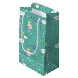 Sac Cadeau Mon rêve planétaire Gros petit Motif