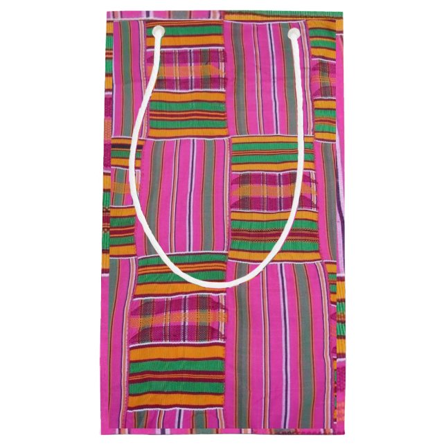 Sac cadeau Motif africain (Devant)
