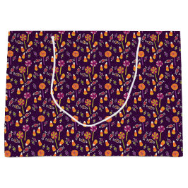 Sac cadeau Motif de bonbons d'Halloween mignonne