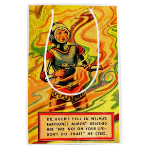 Sac Cadeau Moyen 1930 Buck Rogers bande dessinée Wilma Deering