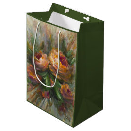 Sac Cadeau Moyen 315 Roses