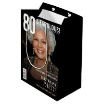 80 Fabulous Magazine Cover 80th Birthday 
