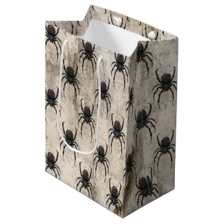 Sac Cadeau Moyen A Black Widow Series Design #30