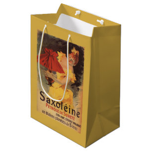 Sac Cadeau Moyen Abat-jour de rouge d'huile de lampe de Saxoleine