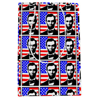 SAC CADEAU MOYEN ABRAHAM LINCOLN-UNION