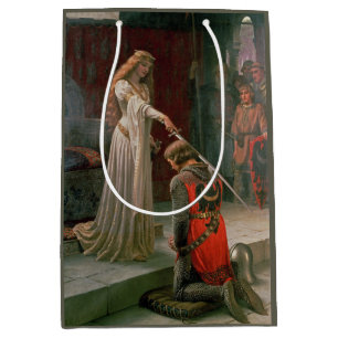 Sac Cadeau Moyen Accolade (par Edmond Blair Leighton)