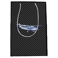 Aéronef Chrome Comme Cessna Black Carbon Fibres