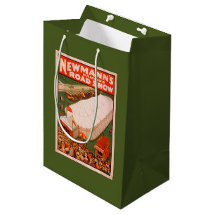 Sac Cadeau Moyen Affiche magique célèbre d'exposition de tente de