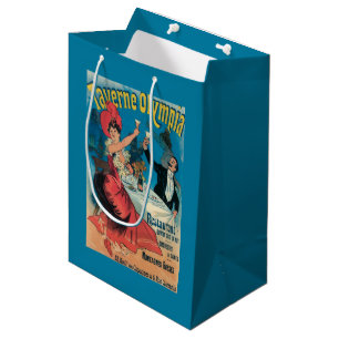 Sac Cadeau Moyen Affiche promotionnelle d'Olympia de Taverne