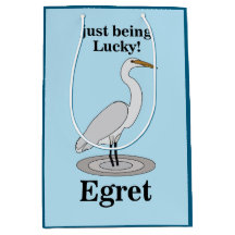 Aigrette Oiseau Chanceux