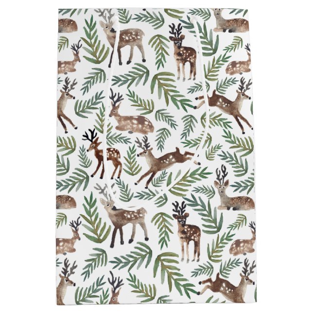 Sac Cadeau Moyen Aimé chèrement (Devant)