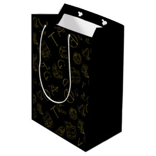 Sac Cadeau Moyen Alchimie