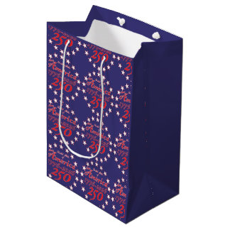 Sac Cadeau Moyen Amérique 250