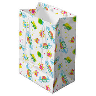 Sac Cadeau Moyen AMIS™ Central Perk Neon Motif