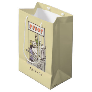 Sac Cadeau Moyen AMIS™ Ross et Rachel PIVOT