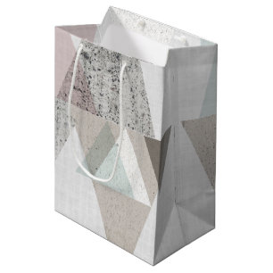 Sac Cadeau Moyen Amusez moderne II géométrique