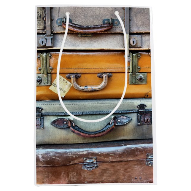 SAC CADEAU MOYEN ANCIENNE ANGLETERRE (Devant)