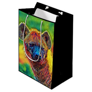 Sac Cadeau Moyen AnimalColor_Hyena_001_by_JAMColors