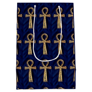 Sac Cadeau Moyen Ankh avec les hiéroglyphes égyptiens