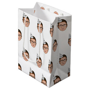 SAC CADEAU MOYEN ANNIVERSAIRE DE RUTH BADER GINSBURG