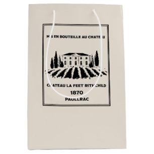 Sac Cadeau Moyen Anniversaire français amusant