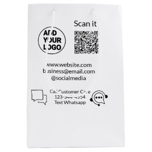Sac Cadeau Moyen Appeler le texte du service clientèle whatsapp Cod
