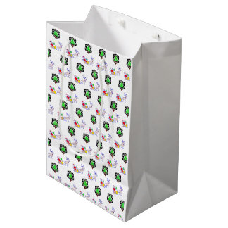 Sac Cadeau Moyen Application de la loi Noël Père Noël  