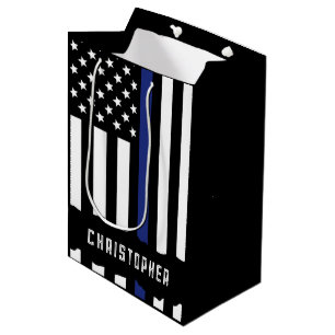 Sac Cadeau Moyen Appréciation de l'agent de police sur mesure