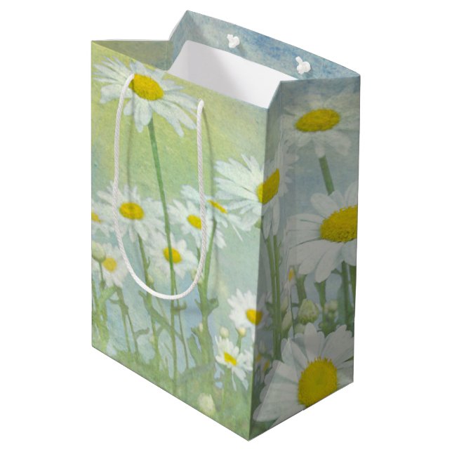 Sac Cadeau Moyen Aquarelle (Dos Angle)
