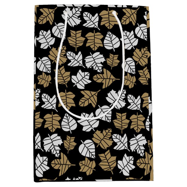 Sac Cadeau Moyen Automne Transition de la nature (Devant)