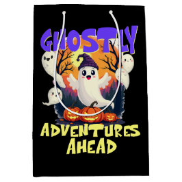 Sac Cadeau Moyen Aventures fantômes, Fantômes de la fête d'Hallowee