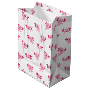 Sac Cadeau Moyen Axolotl