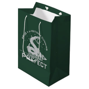 Sac Cadeau Moyen Badge de Préfet SLYTHERIN™