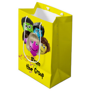 Sac Cadeau Moyen Ballons d'Anniversaire