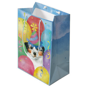 Sac Cadeau Moyen Ballons d'anniversaire australien